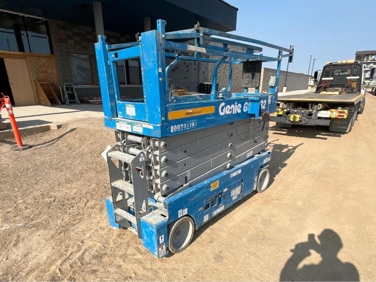 2018 Genie GS-3232-4