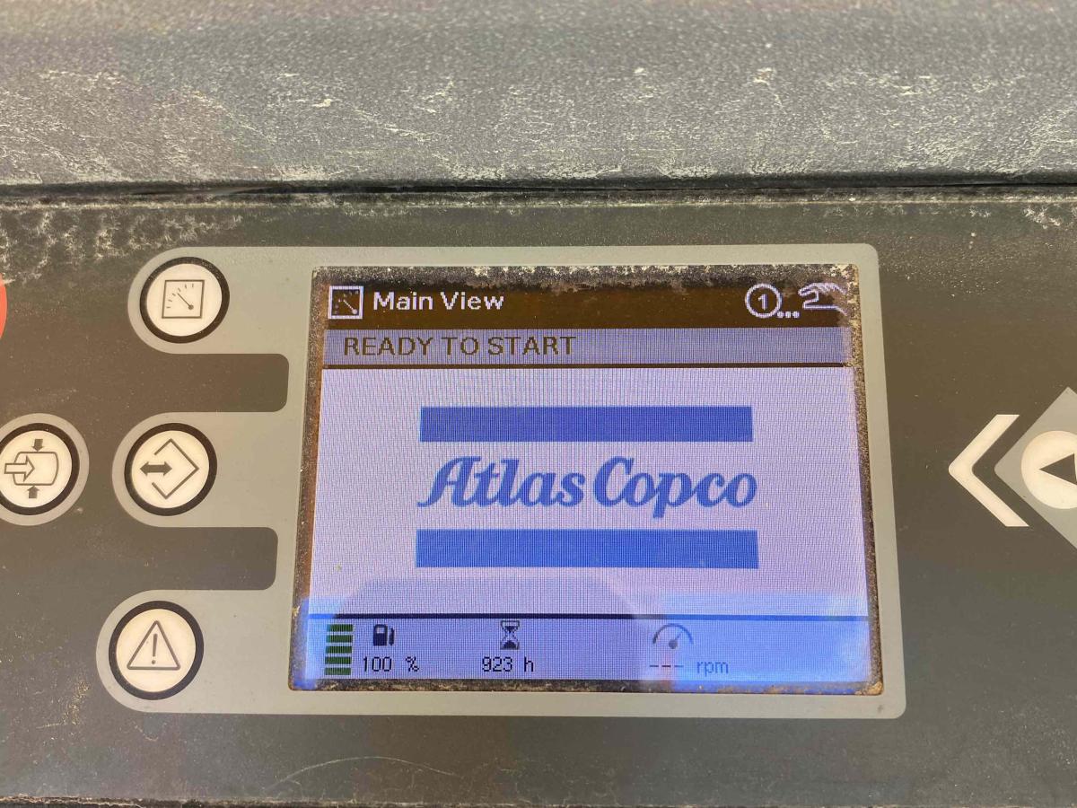 2018 Atlas Copco XAS 400