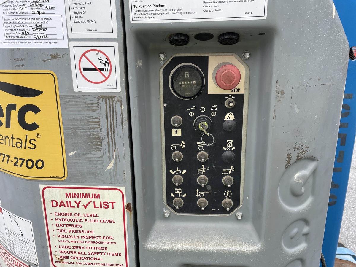 2015 Genie Z-30/20 N-7