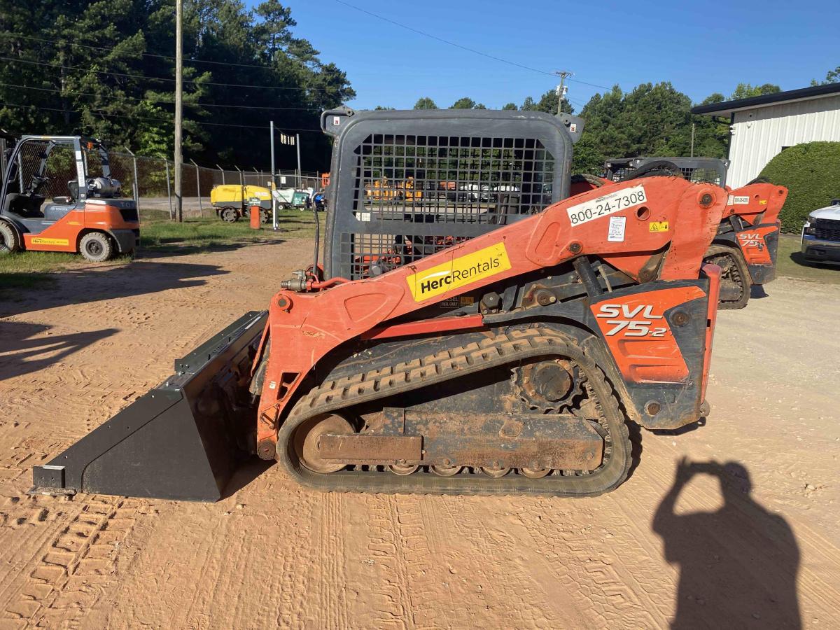 2019 Kubota SVL 75-2