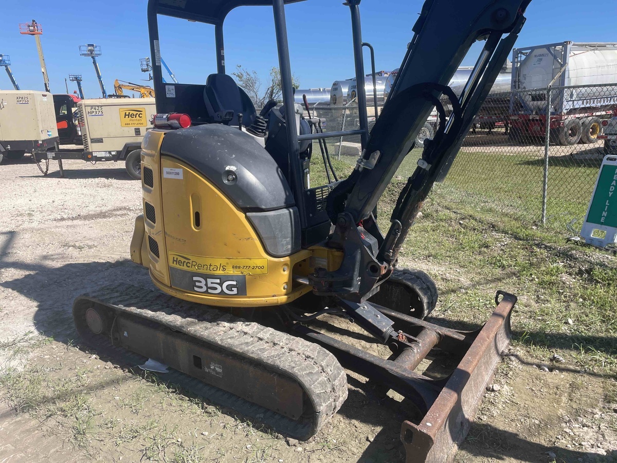 2020 John Deere 35G-4