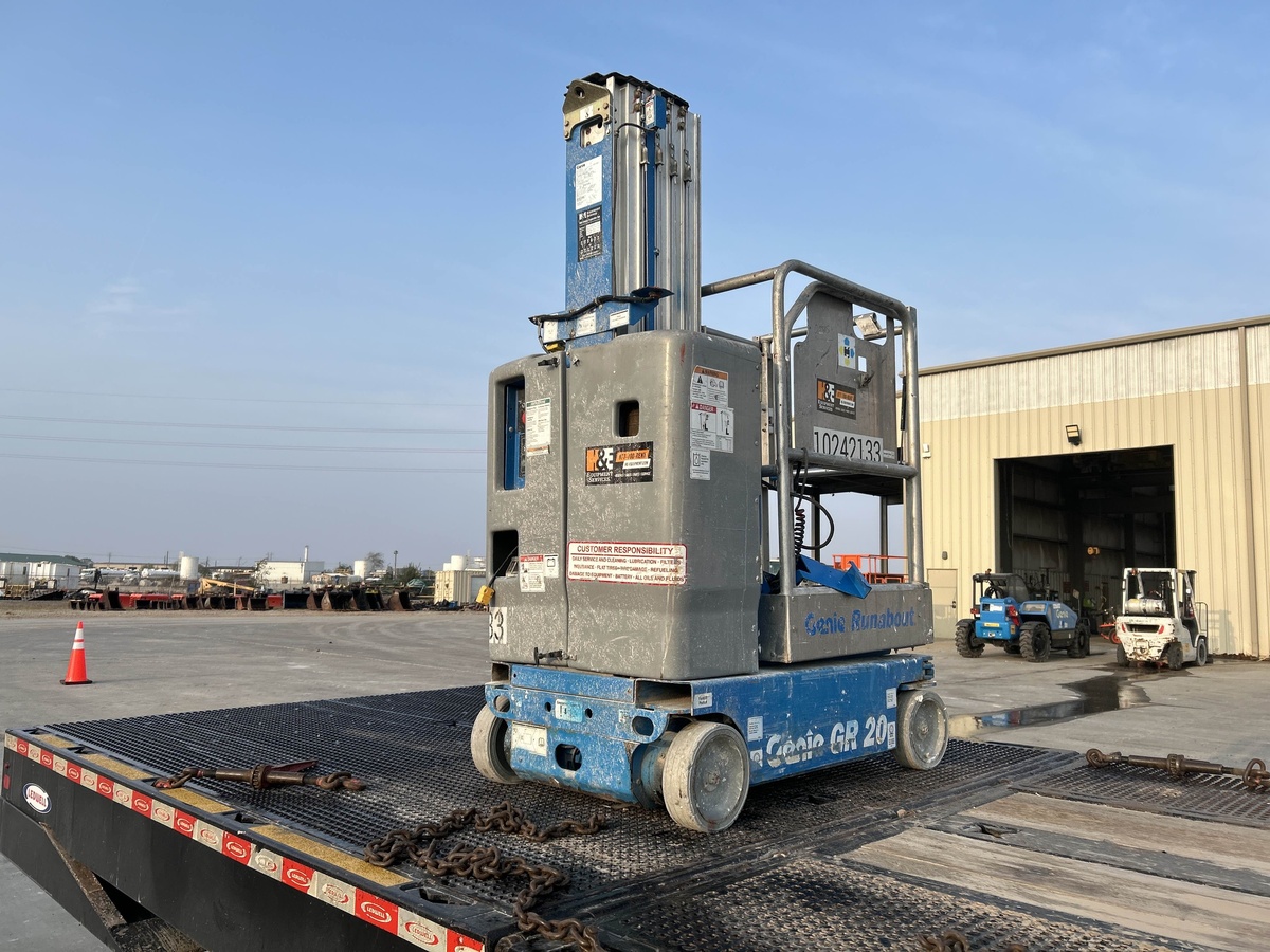 2018 Genie GR-20-17