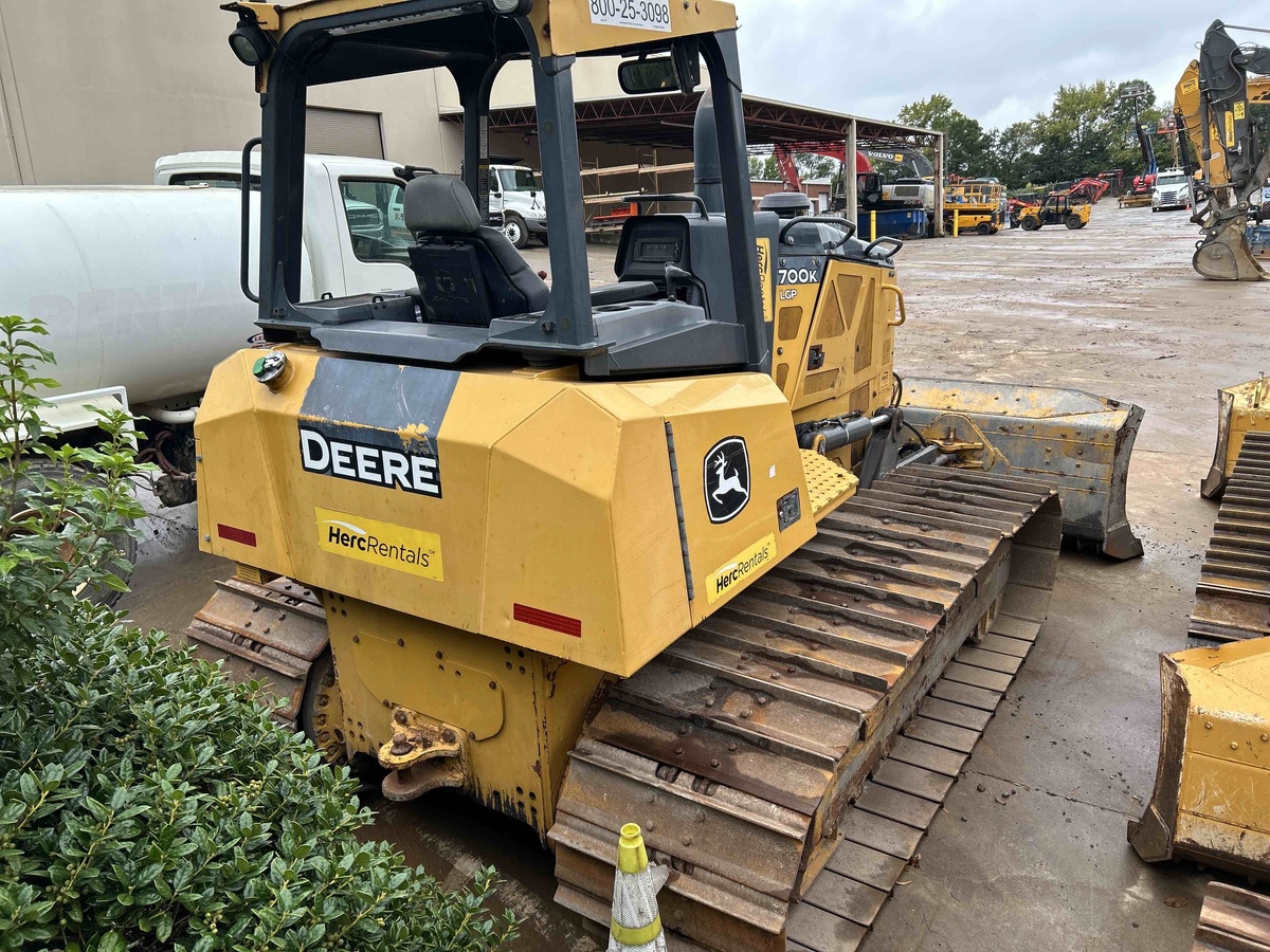 2019 John Deere 700K-3