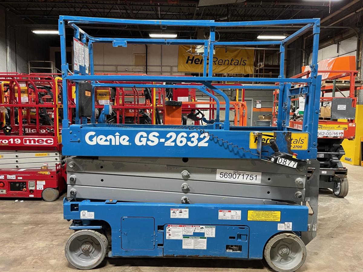 2018 Genie GS-2632