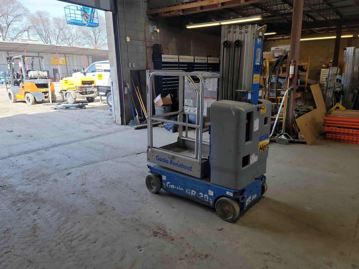 2013 Genie GR-20