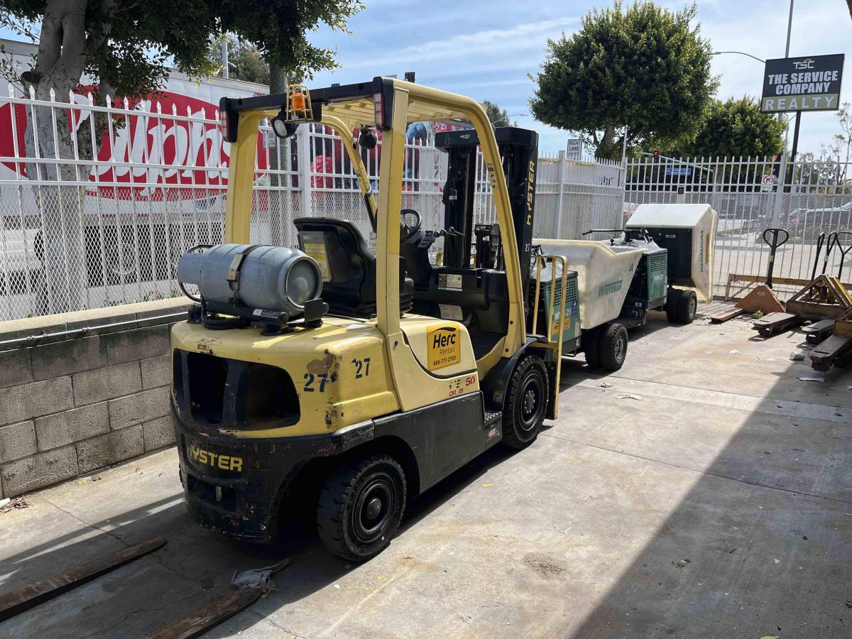 2017 Hyster H50FT