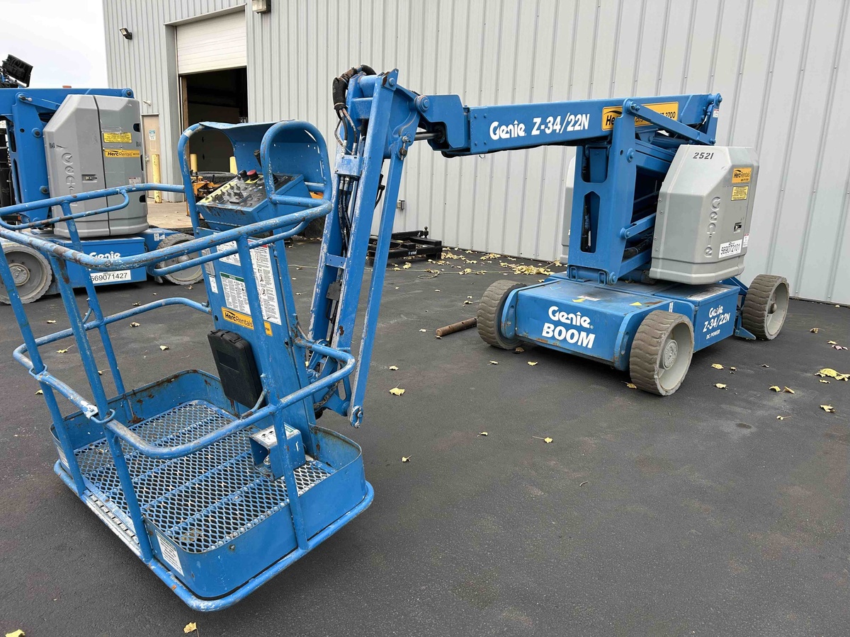 2016 Genie Z-34/22 N