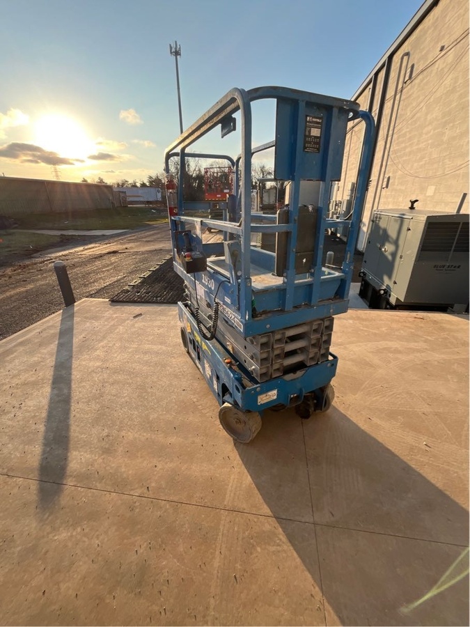 2018 Genie GS-1930-4