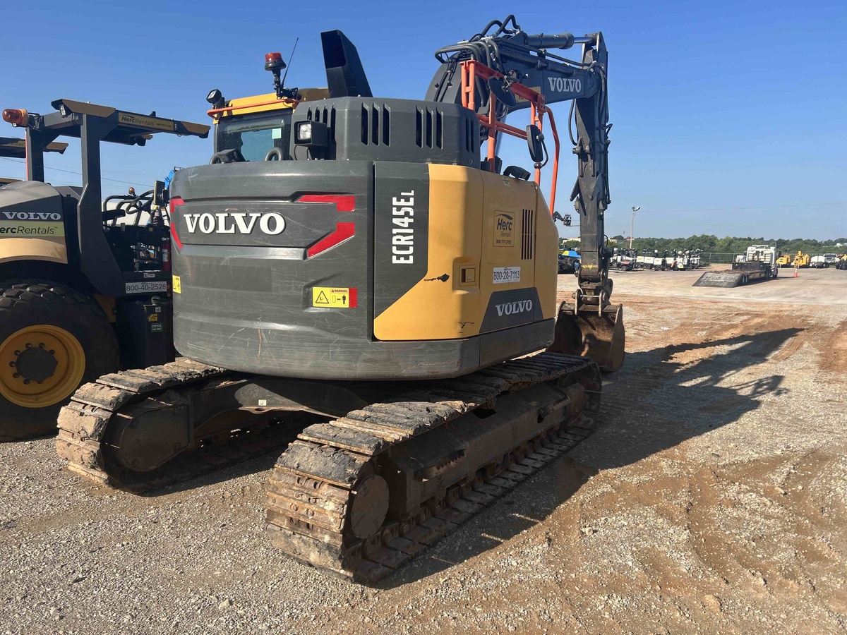 2020 Volvo ECR145EL-2
