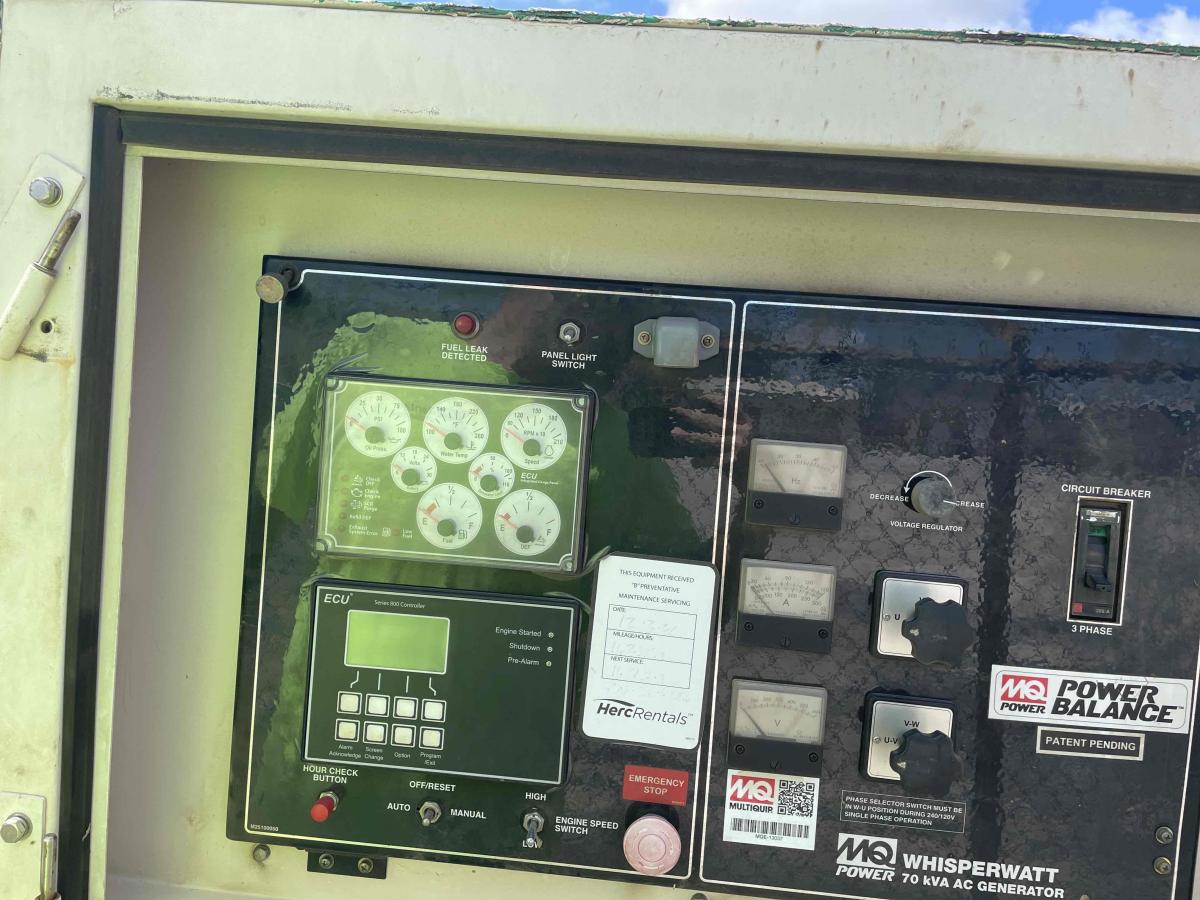 2019 Multiquip DCA-70SSU4F-5