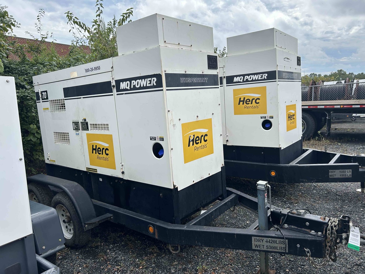 2019 Multiquip DCA-70SSU4F-5