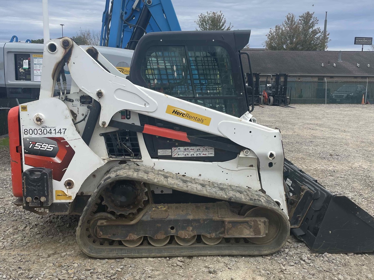 2021 Bobcat T595
