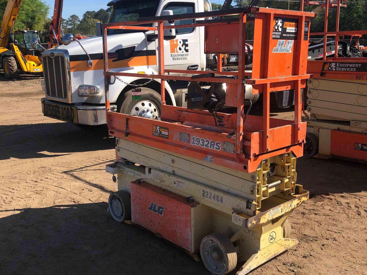 2016 JLG 1932RS