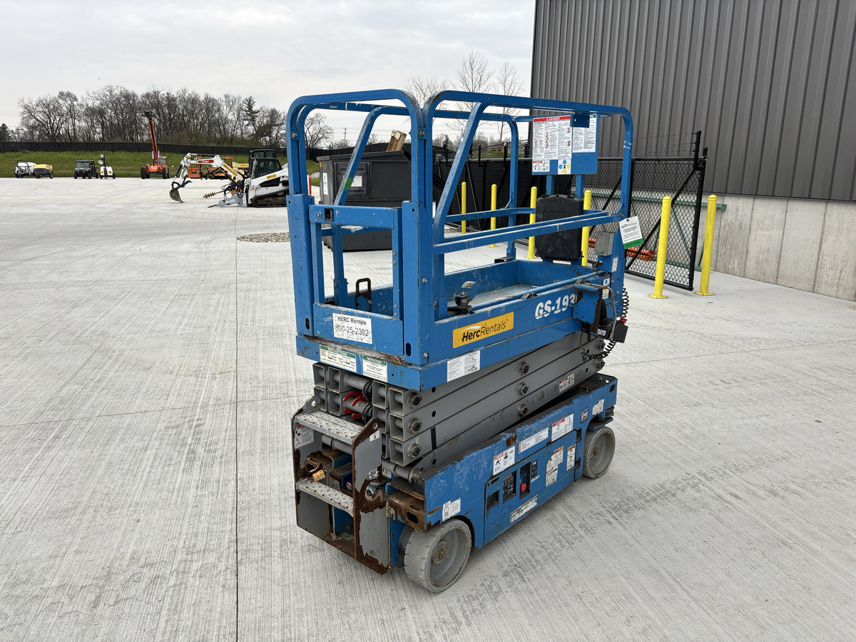 2019 Genie GS-1930-6