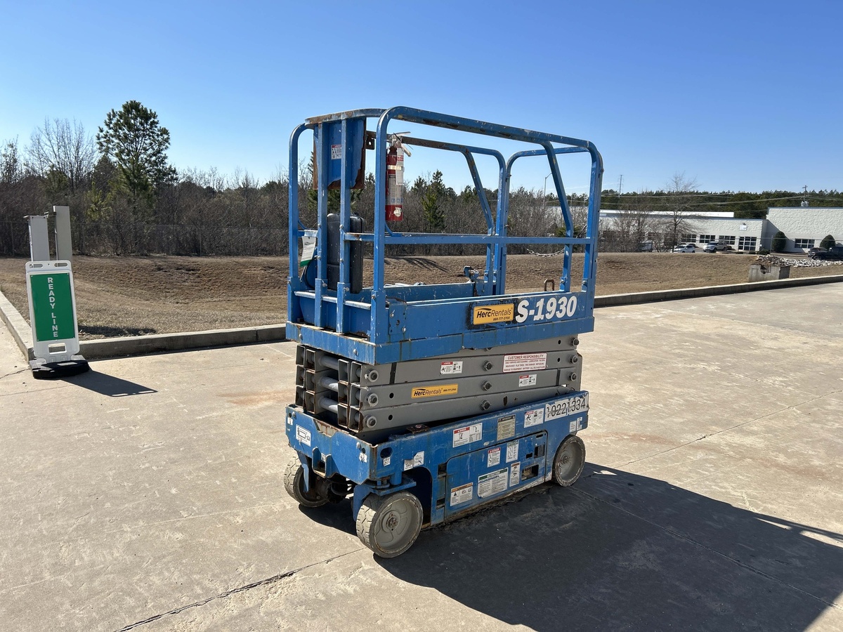 2017 Genie GS-1930-5