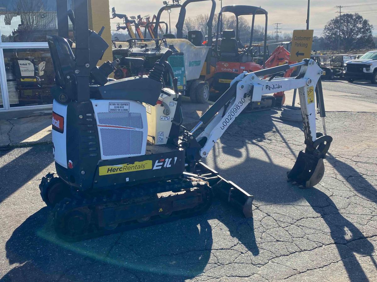 2018 Bobcat E10