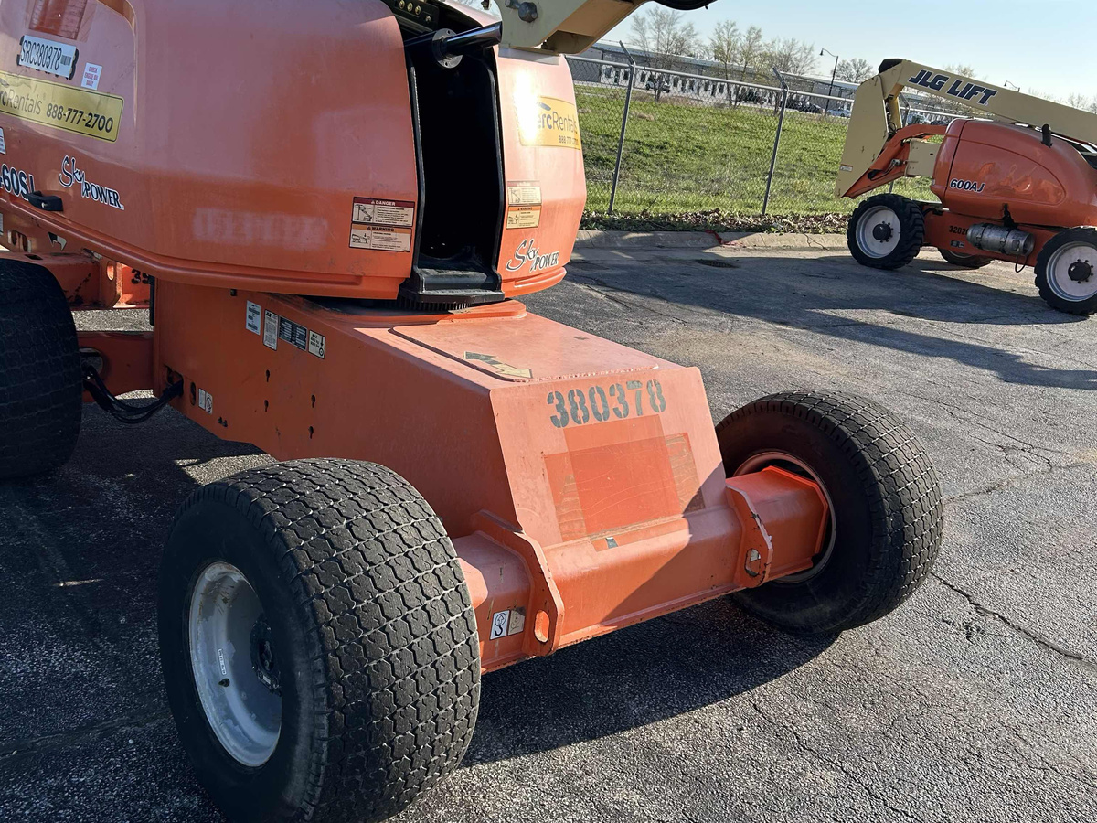 2017 JLG 460SJ-3