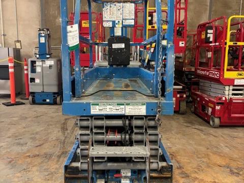 2018 Genie GS-1930-3