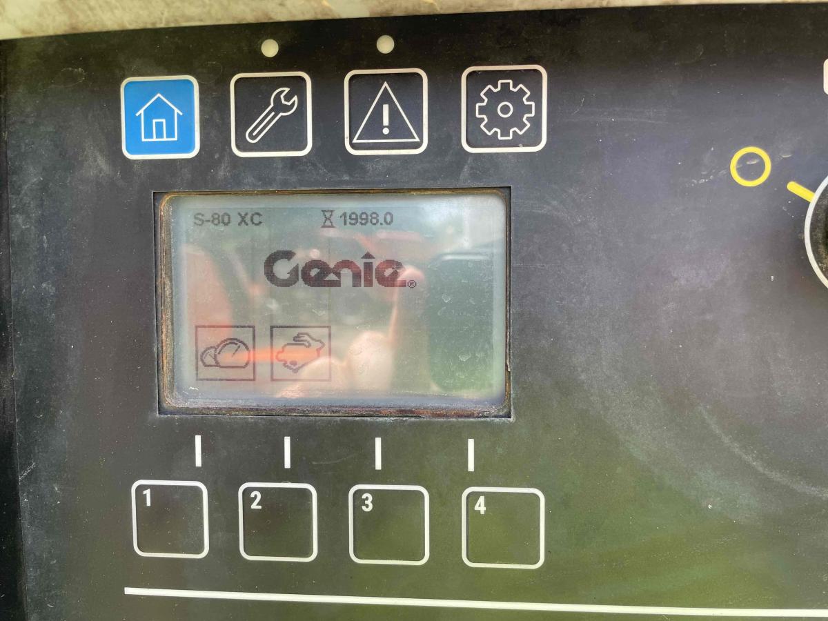 2018 Genie S-80XC