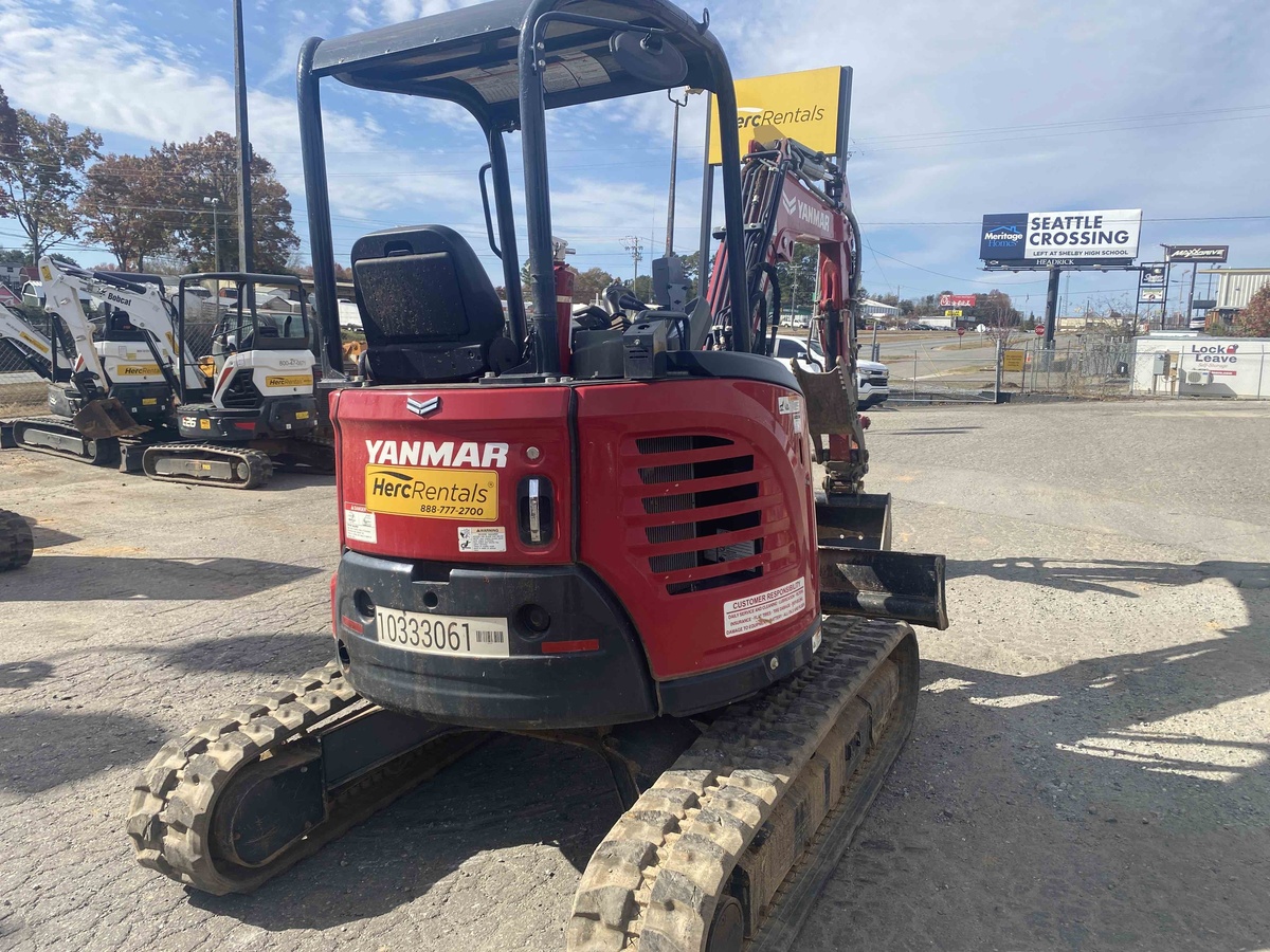 2021 Yanmar ViO35-4