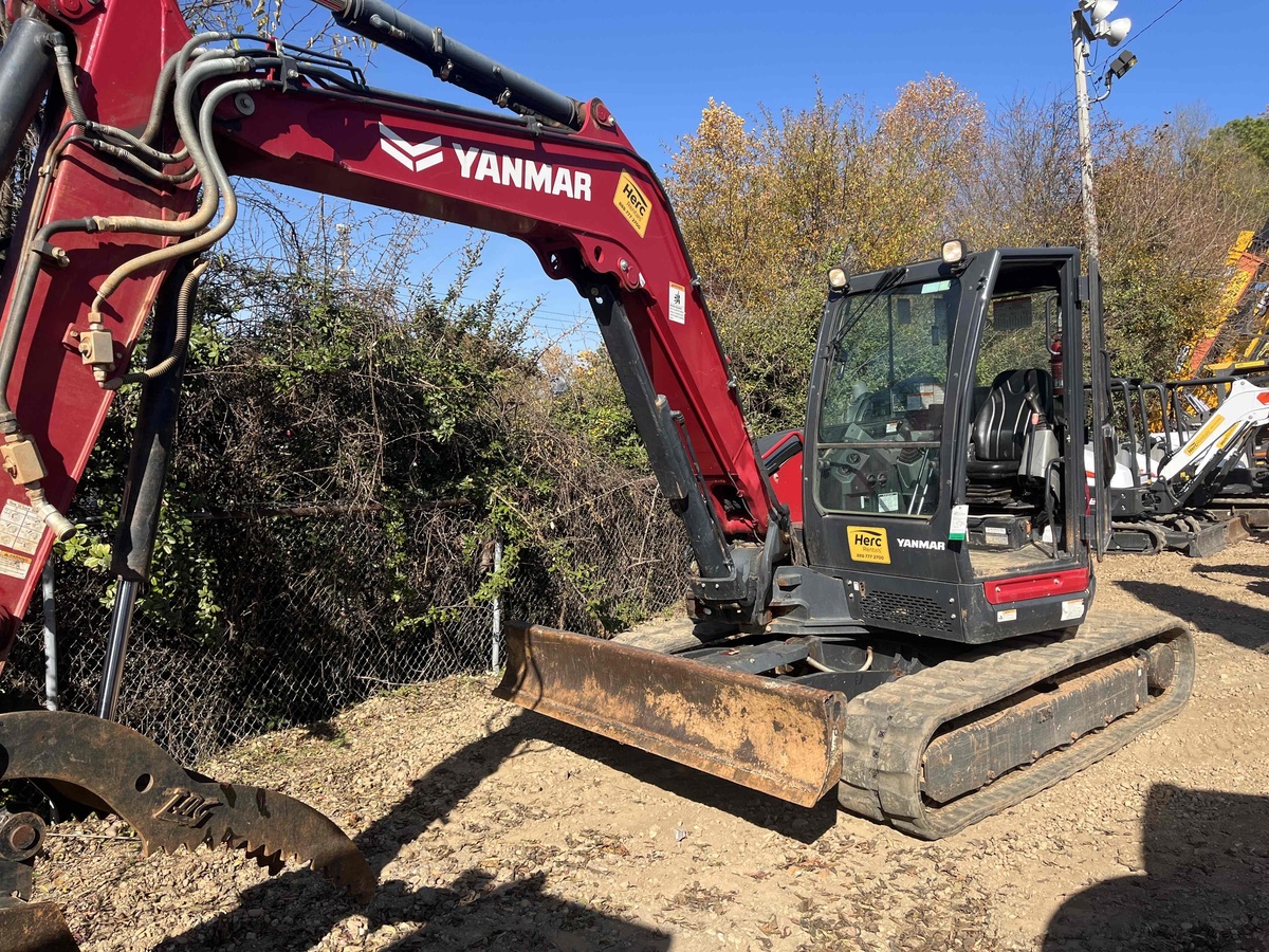 2021 Yanmar VIO80