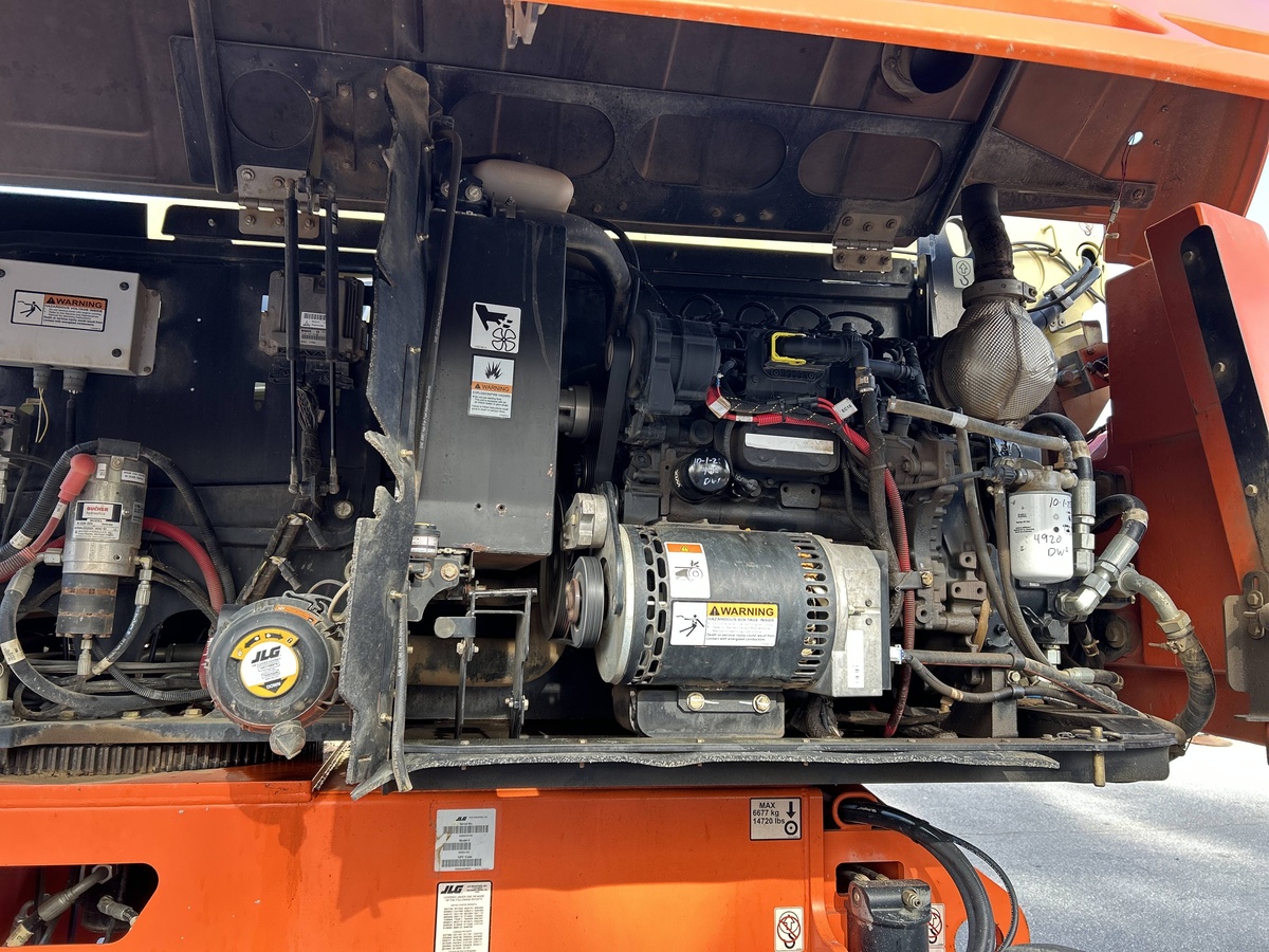 2018 JLG 660SJ-7