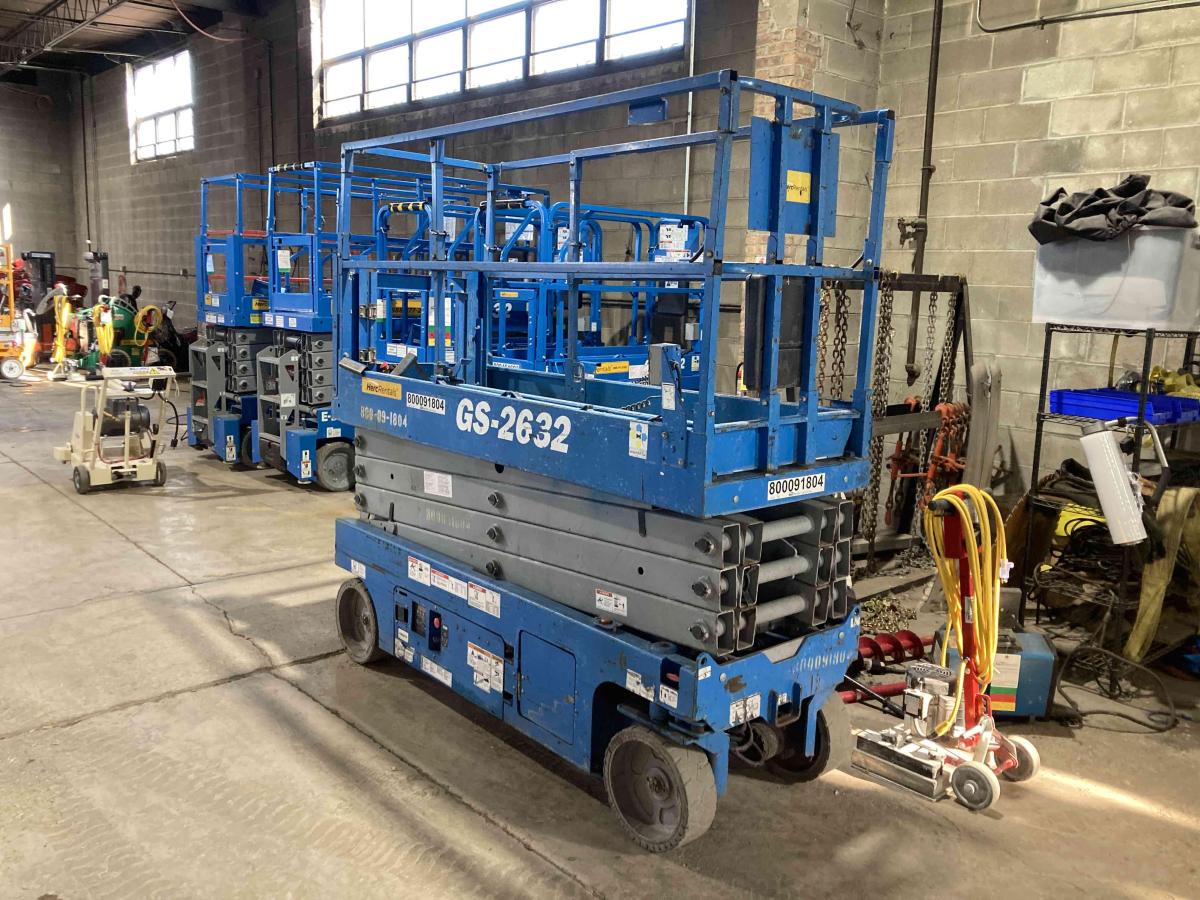 2016 Genie GS-2632