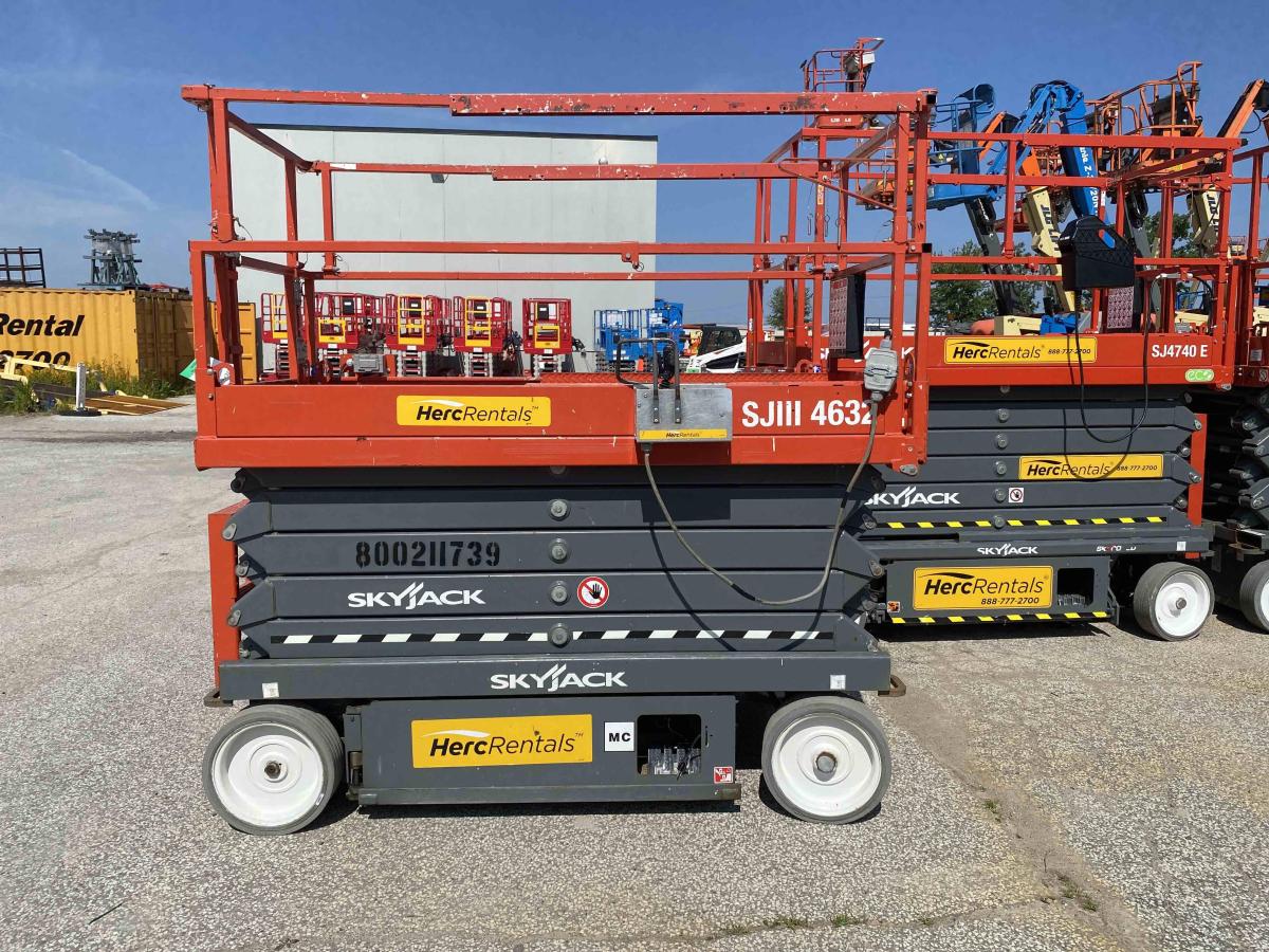 2018 Skyjack SJ4632