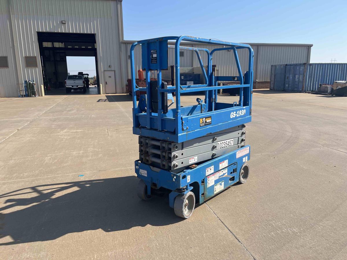 2018 Genie GS-1930-2