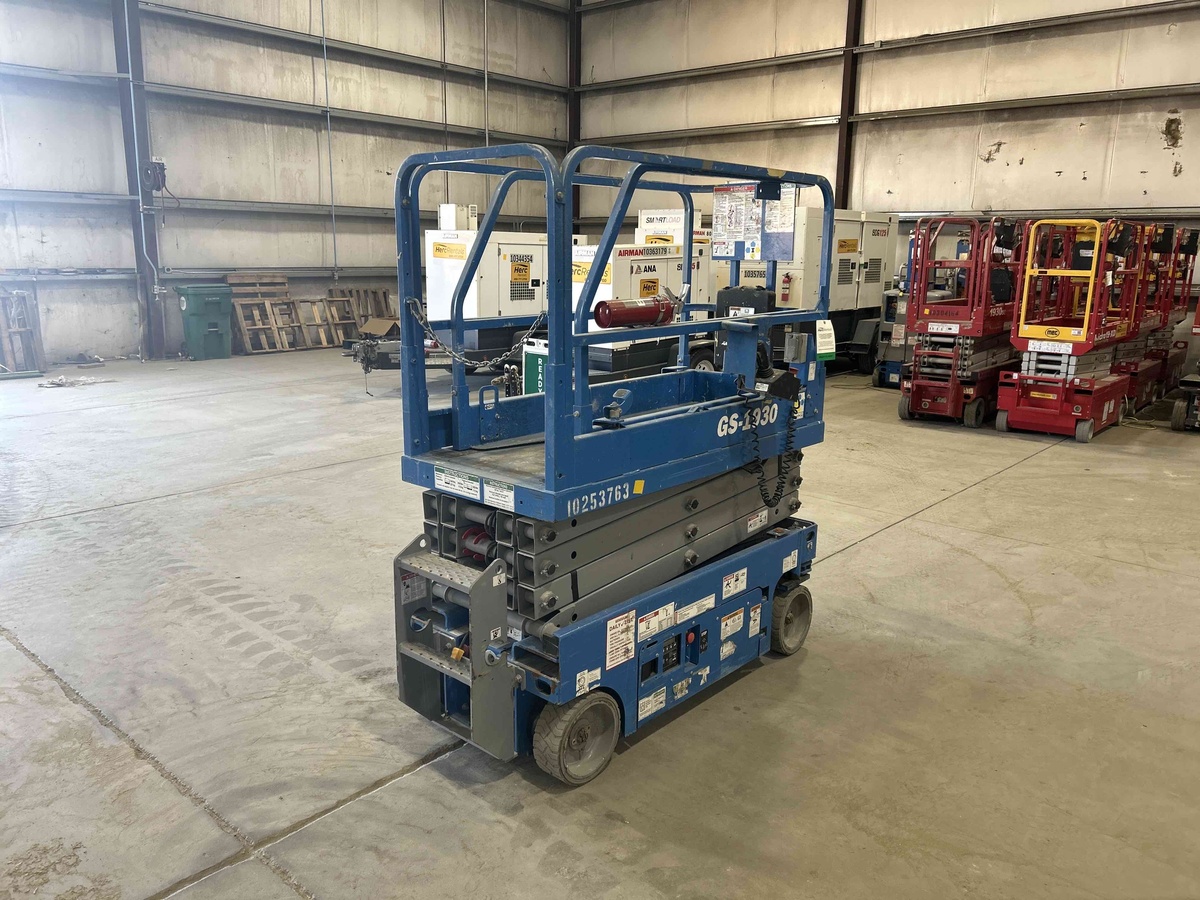 2018 Genie GS-1930-4