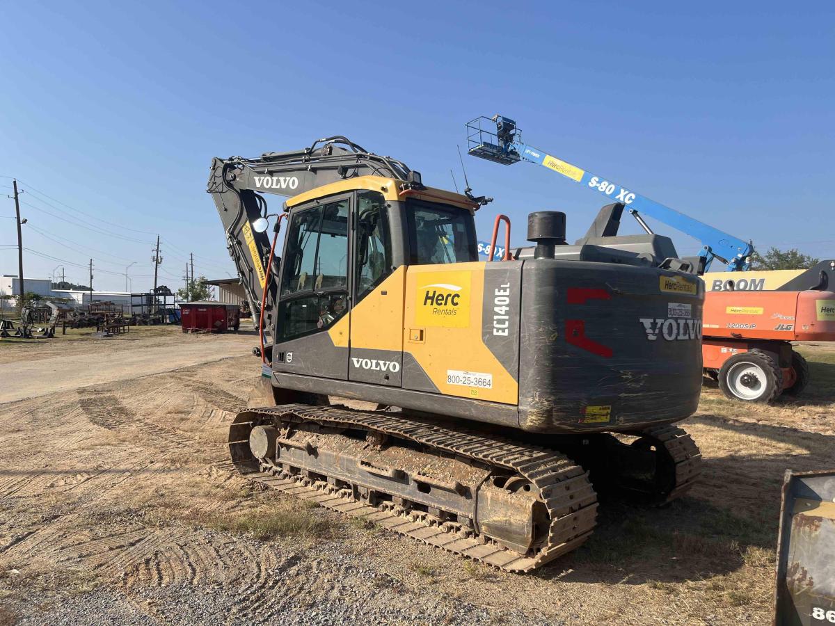 2019 Volvo EC140EL