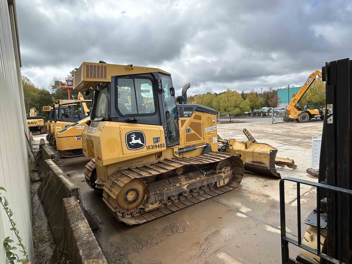 2021 John Deere 650K-3