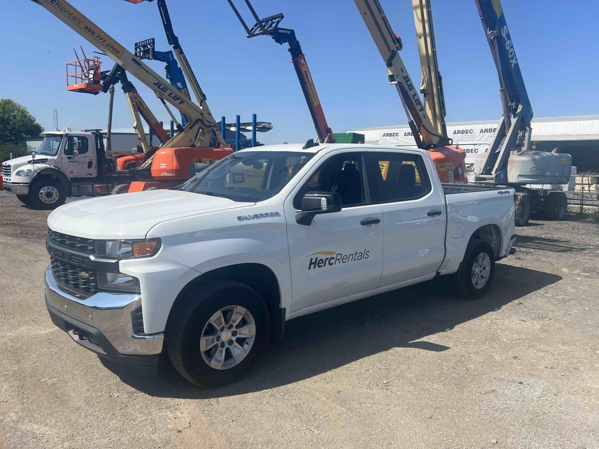 2021 Chevrolet 1500