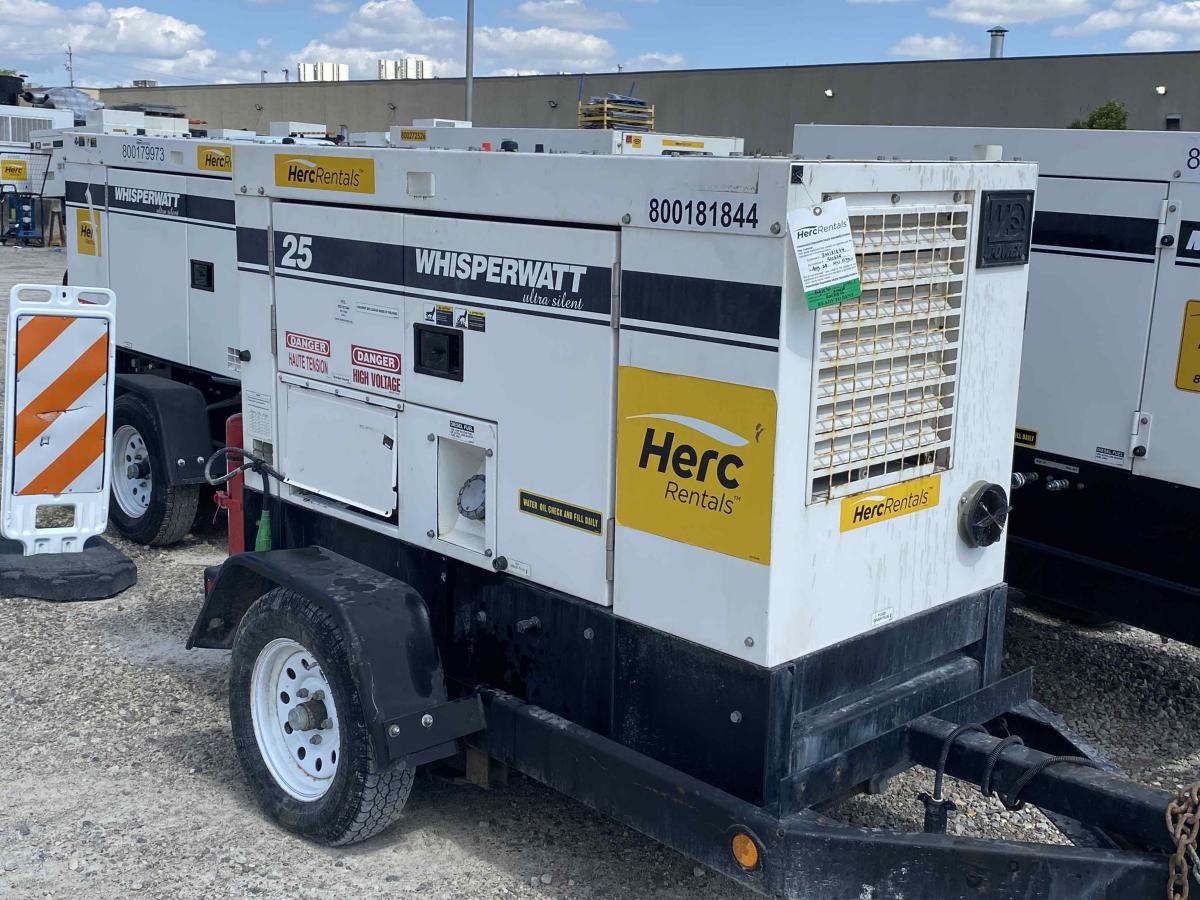 2017 Multiquip DCA-25US 4CAN