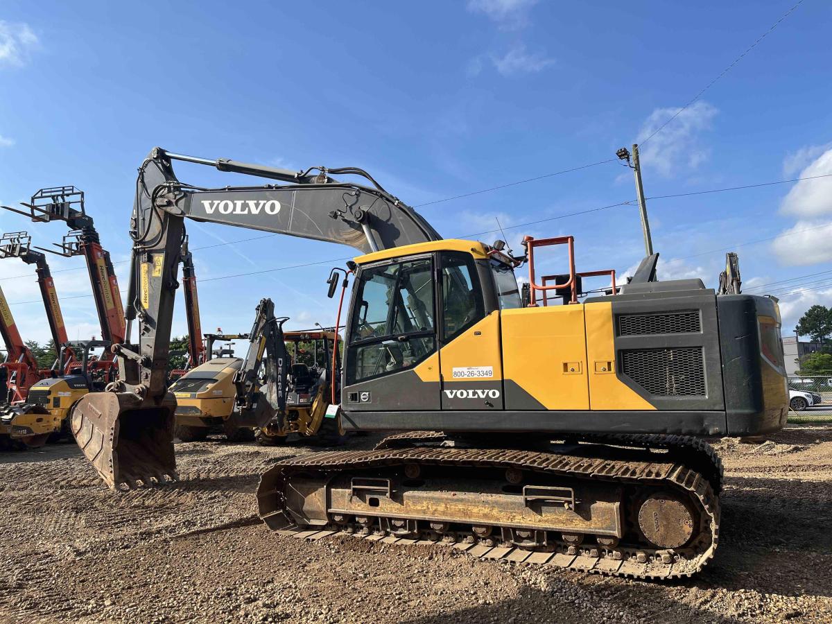 2019 Volvo EC220EL