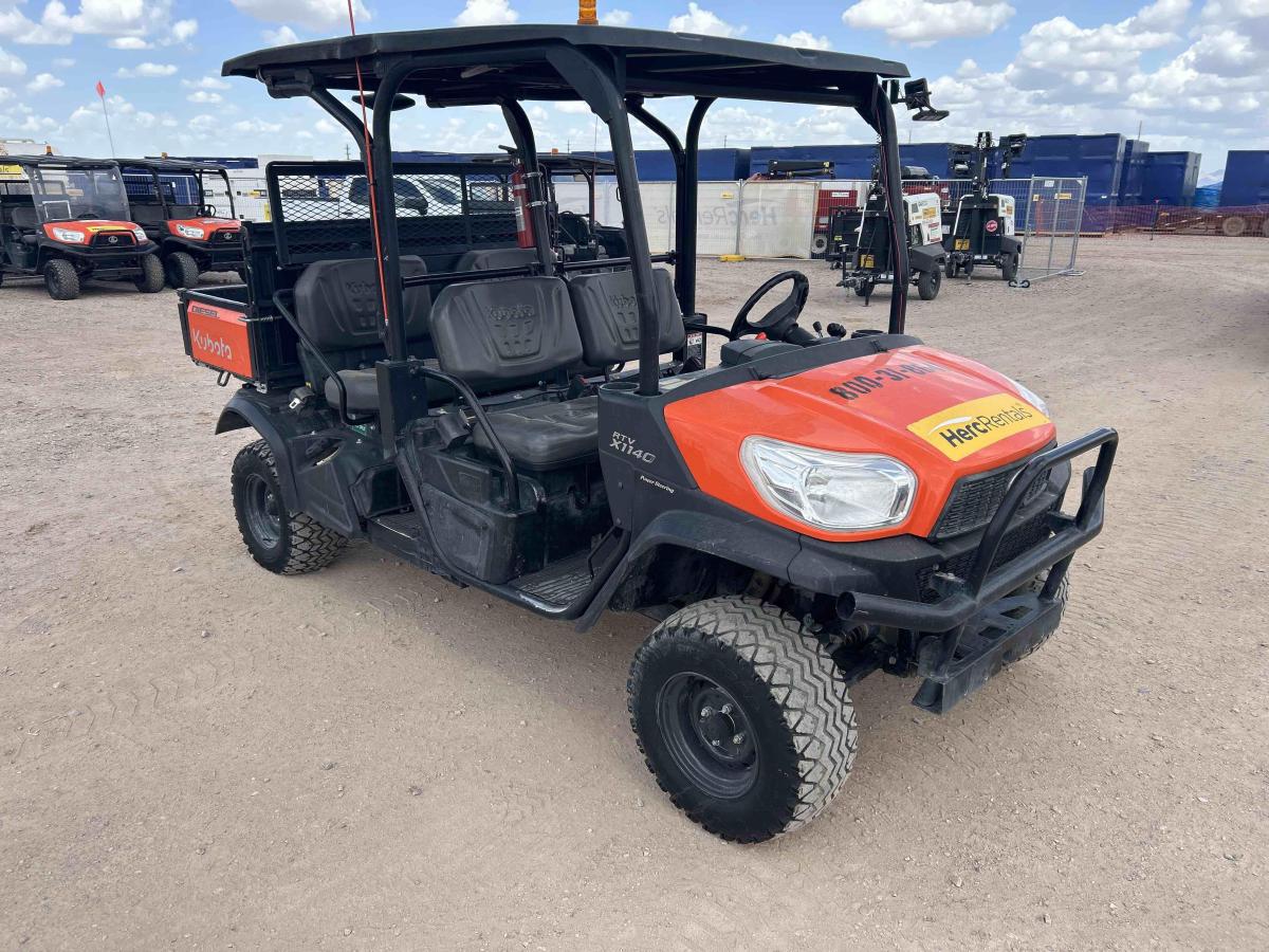 2021 Kubota RTVX1140