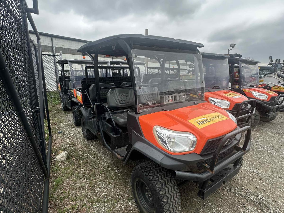 2021 Kubota RTVX1140