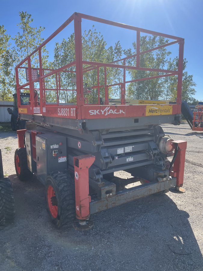2018 Skyjack SJ8831 RT