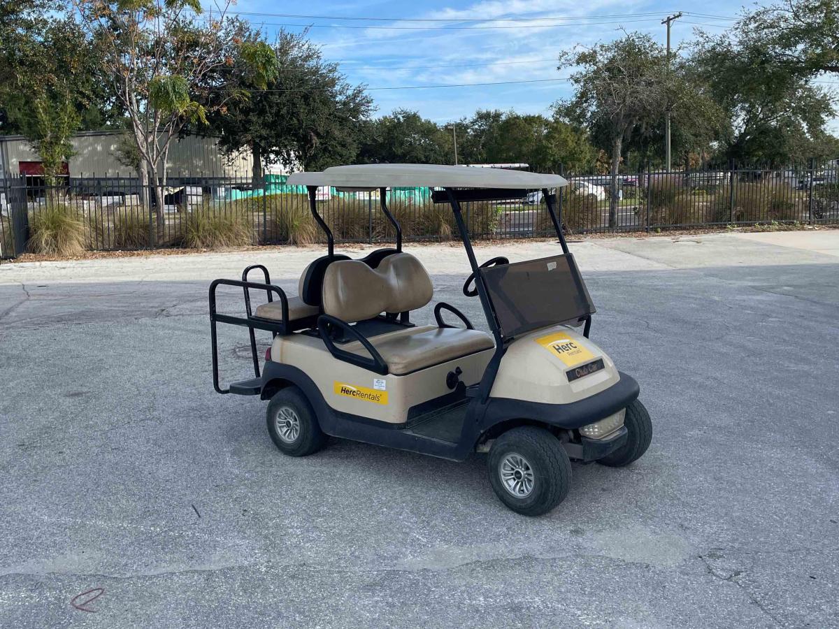 2017 Club Car Precedent