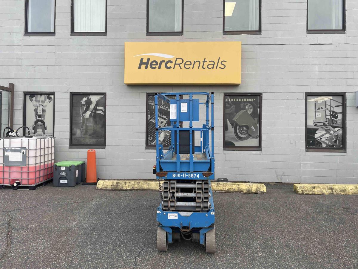 2016 Genie GS-2632