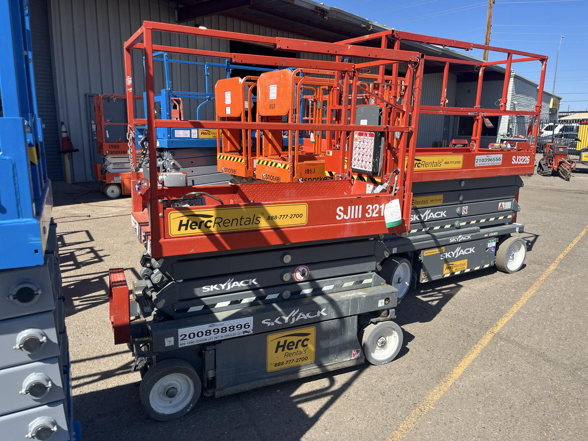 2019 Skyjack SJ3219-2