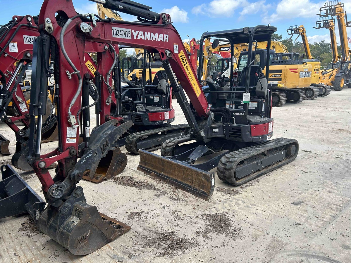 2022 Yanmar ViO35-1