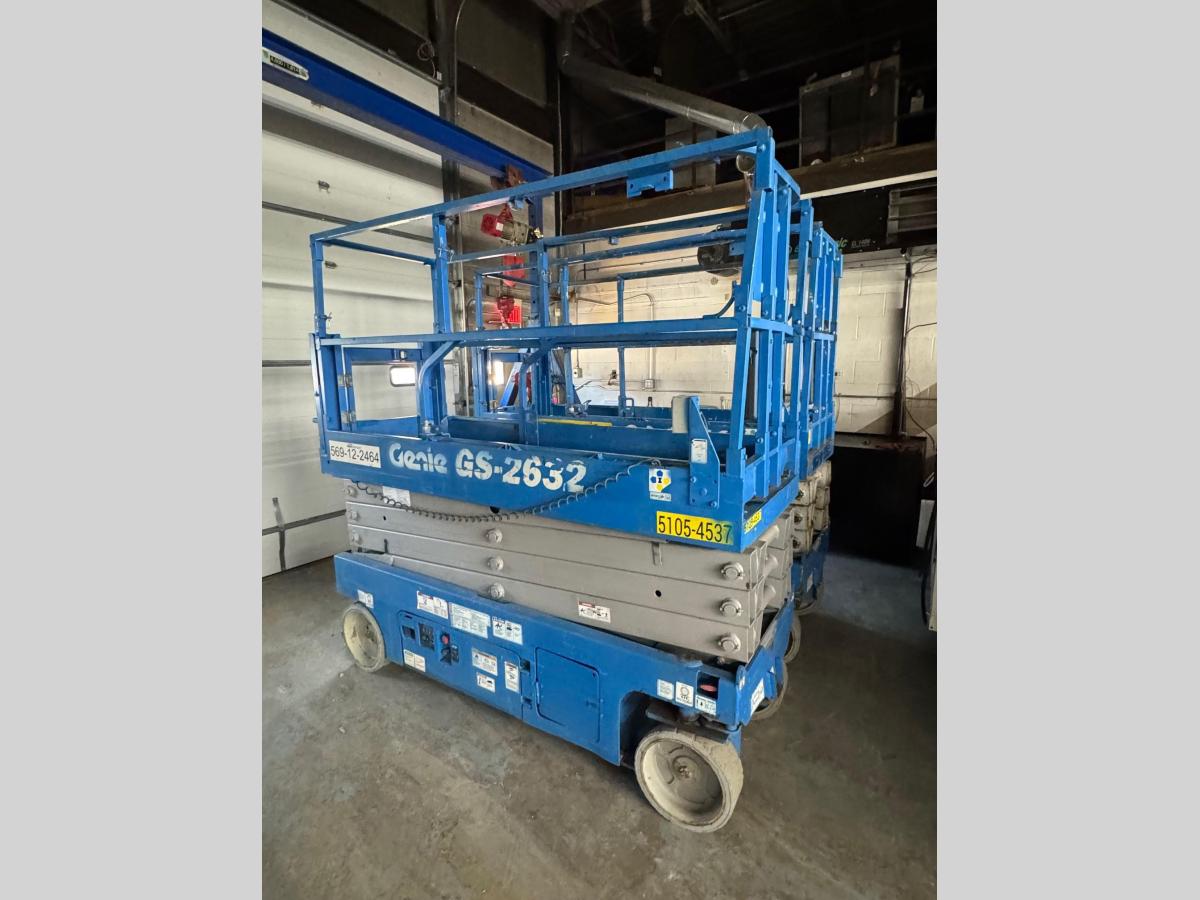 2017 Genie GS-2632
