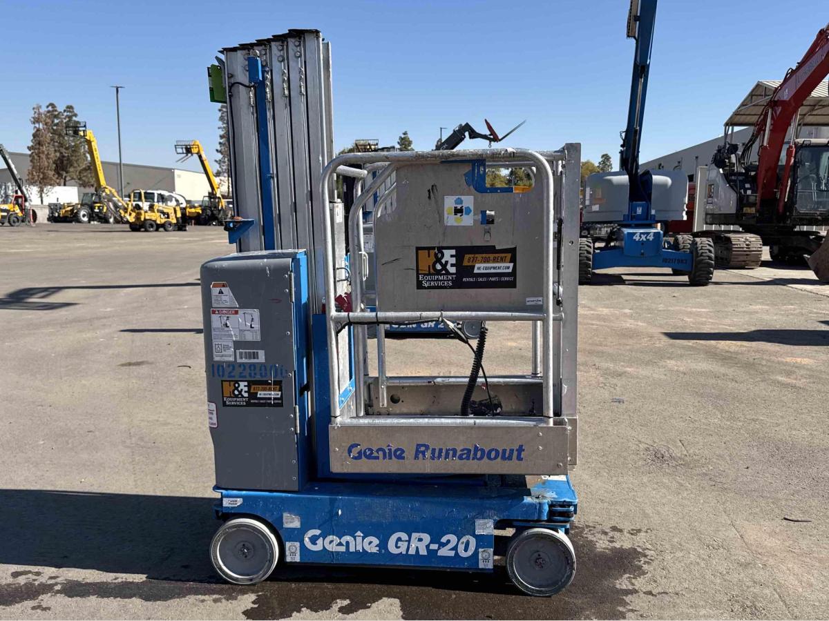 2017 Genie GR-20