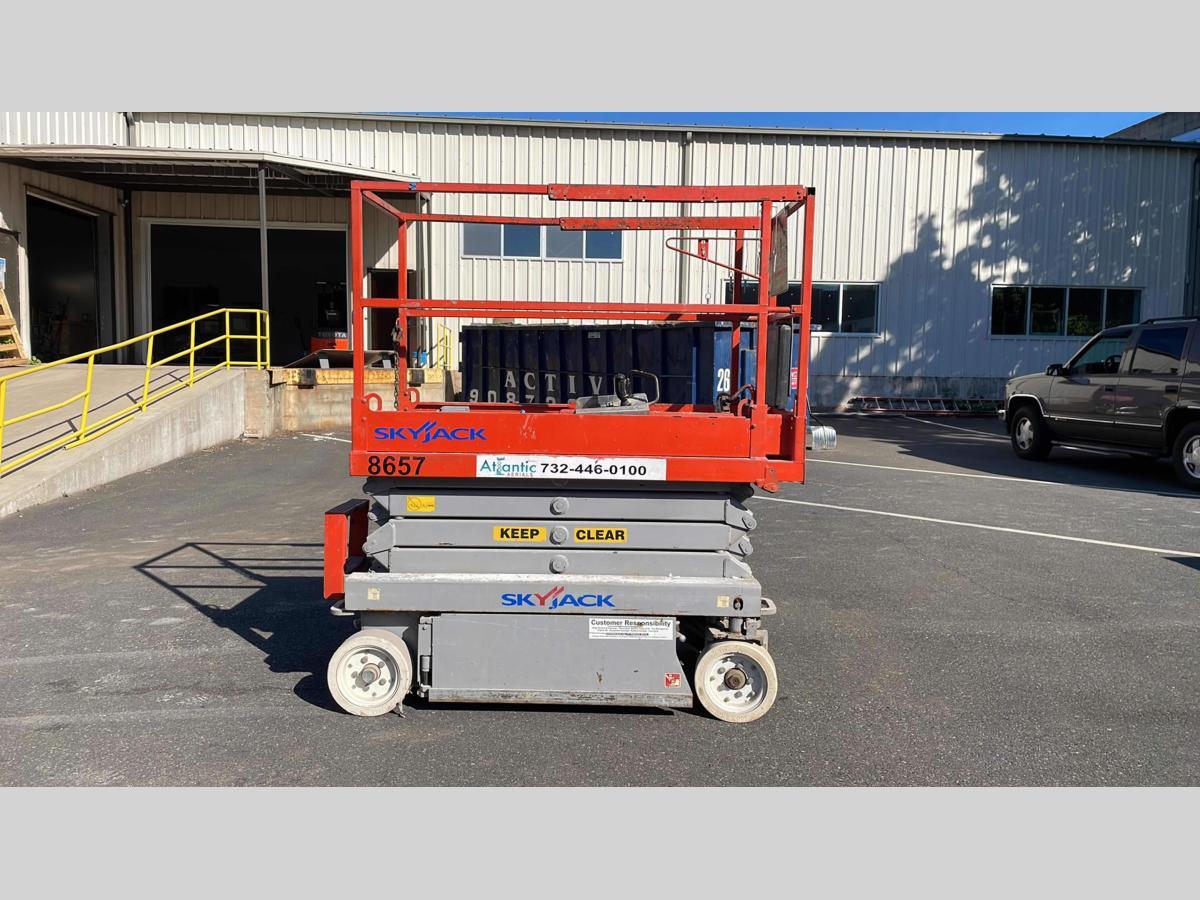 2008 Skyjack SJ3219 Used Slab Scissor Lift in MANALAPAN, NJ, ID225015