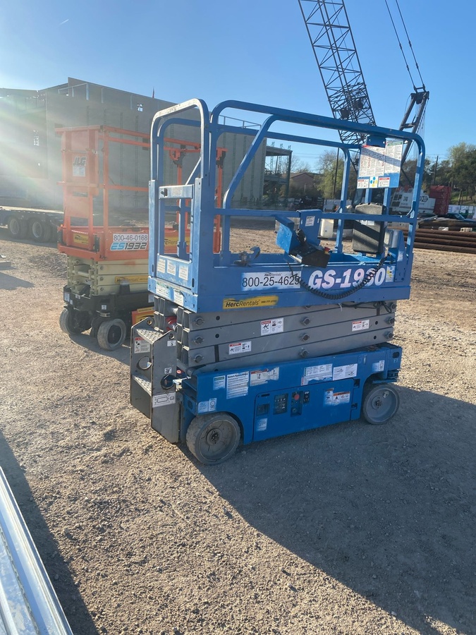 2019 Genie GS-1930-2