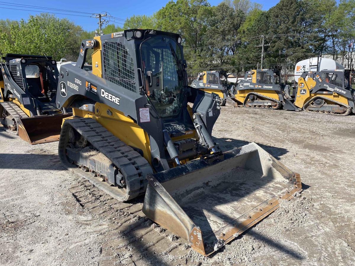 2021 John Deere 331G
