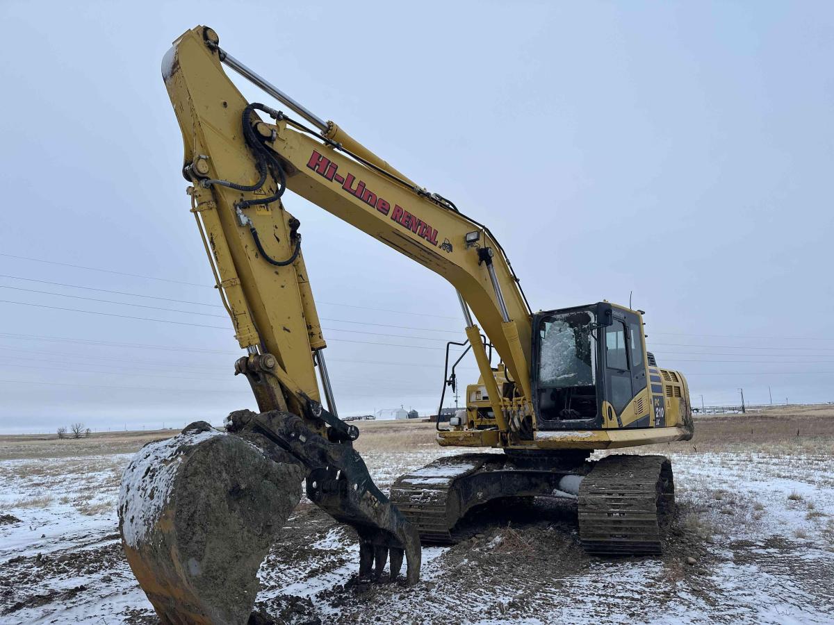 2017 Komatsu PC210LC-11