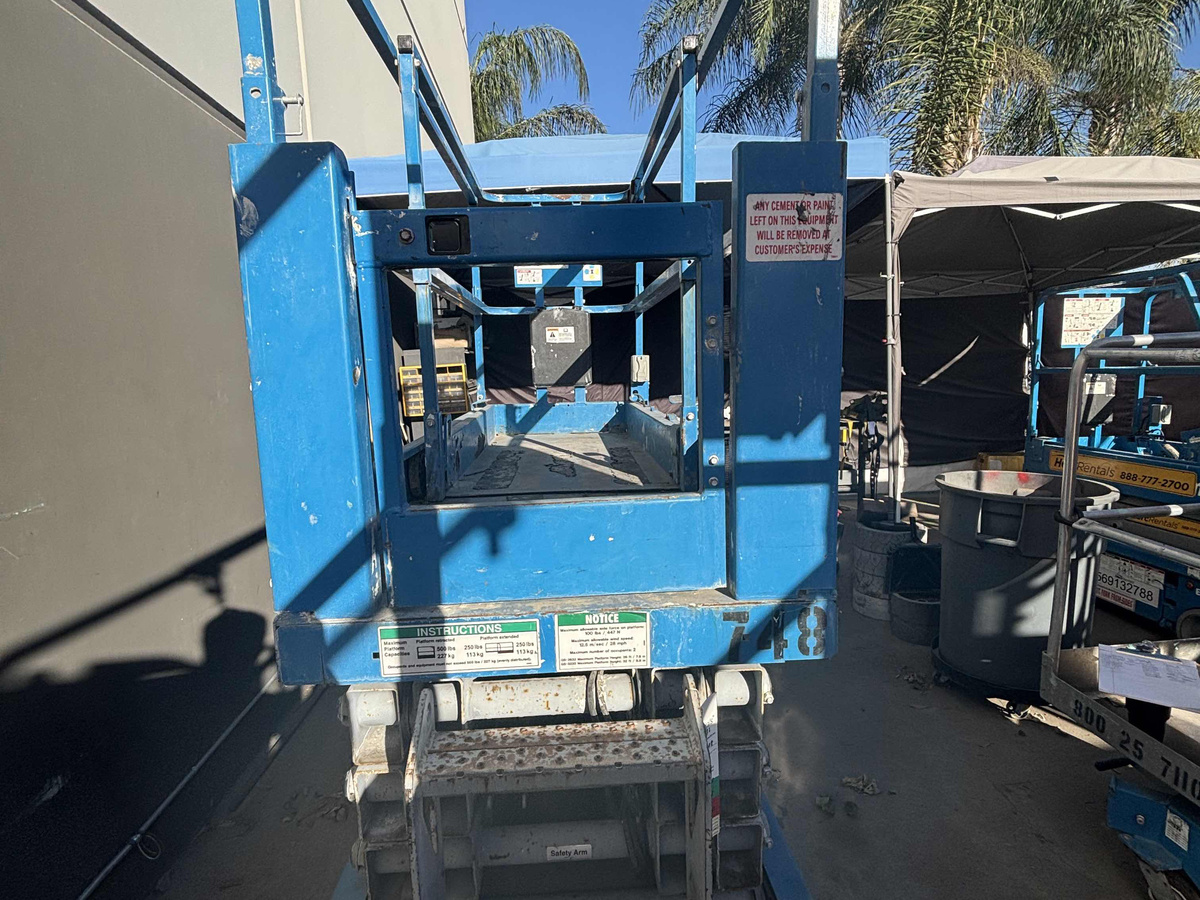 2016 Genie GS-2632-2