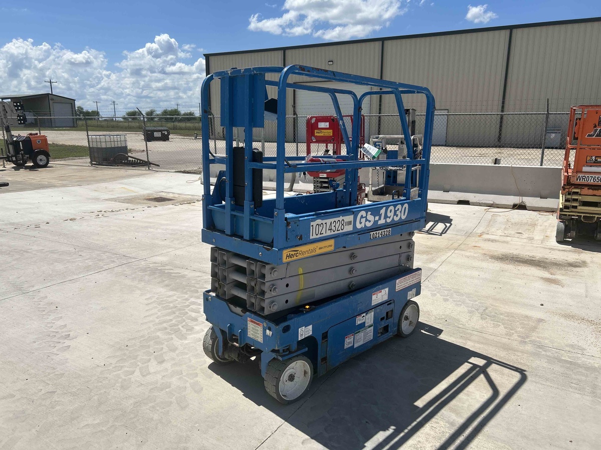 2017 Genie GS-1930-3